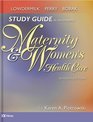 Study Guide to Accompany Maternity Nursing 5th ed