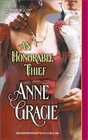 An Honorable Thief (Harlequin Historical, No 616)