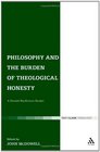 Philosophy and the Burden of Theological Honesty A Donald MacKinnon Reader