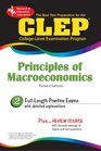 The Best Test P CLEP Principles of Macroeconomics The Best Test Prep for