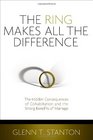 The Ring Makes All the Difference The Hidden Consequences of Cohabitation and the Strong Benefits of Marriage
