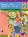 Does It Walk Crawl or Swim Sorting and Classifying Data
