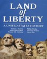Land of Liberty A United States History