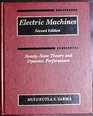 Electric Machines SteadyState Theory and Dynamic Performance