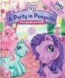 My Little Pony a Party in Ponyville Book and DVD
