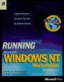Running Microsoft Windows Nt Workstation Version 40