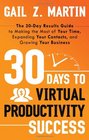 30 Days to Virtual Productivity Success The 30Day Results Guide to Making the Most of Your Time Expanding Your Contacts and Growing Your Business