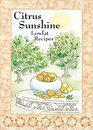 Citrus Sunshine Lowfat Recipes