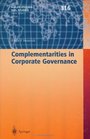 Complementarities in Corporate Governance