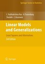 Linear Models and Generalizations Least Squares and Alternatives
