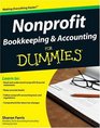 Nonprofit Bookkeeping  Accounting For Dummies