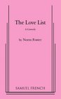 The Love List A Comedy