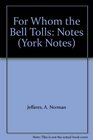 For Whom the Bell Tolls Notes