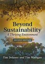 Beyond Sustainability A Thriving Environment 2d ed