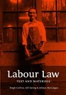 Labour Law Text and Materials