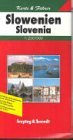 Slowenien Karte  Fuhrer 1250 000 Ortsverzeichnis Kultur Und Landschaft in Text Und Bild