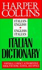 Italian Dictionary Italian English English Italian
