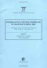 Information Control Problems in Manufacturing 2001