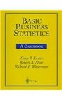 Basic Business Statistics A Casebook