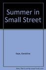 Summer in Small Street