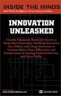 Innovation Unleashed Chief Innovation Officers from McCannErickson Edelman Publicis  More on Developing and Implementing Creative Communication Solutions