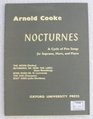 Nocturnes A Cycle of Five Songs for Soprano Horn and Piano
