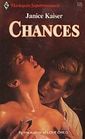 Chances (Harlequin Superromance, No 256)