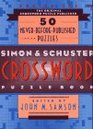 SIMON  SCHUSTER CROSSWORD PUZZLE BOOK 185