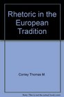 Rhetoric in the European tradition