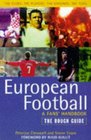 European Football The Rough Guide