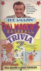 The Amazin' Bill Mazer's Baseball trivia book