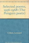 Cohen The Selected Poetry of