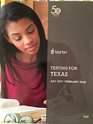 Barbri Bar Review Texas Testing