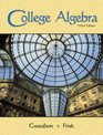 College Algebra Ninth Editon