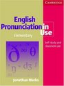 English Pronunciation in Use Elementary Book with Answers and Audio CD Set