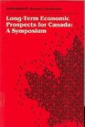 LongTerm Economic Prospects for Canada A Symposium