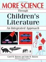 More Science through Children's Literature An Integrated Approach