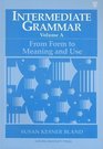 Intermediate Grammar Volume A From Form to Meaning and Use