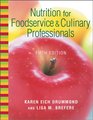 Nutrition for Foodservice and Culinary Professionals Textbook and NRAEF Workbook