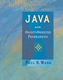 Java with ObjectOriented Programming
