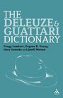 The Deleuze and Guattari Dictionary