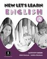 New Let's Learn English Answer Book Bk 2