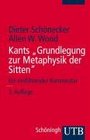 Kants ' Grundlegung zur Metaphysik der Sitten' Ein einfhrender Kommentar