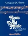 Form in Tonal Music  An Introduction to Analysis