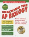 Princeton Review Cracking the AP Biology 19992000 Edition