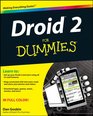 Droid 2 For Dummies
