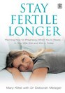 Stay Fertile Longer Planning Now for Pregnancy When You're Ready  In Your 20s 30s and 40s or Today