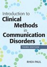 Introduction to Clinical Methods in Communication Disorders Third Edition