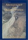Archaeology and Desertification The Degradation and Wellbeing of the Wadi Faynan Landscape Southern Jordan
