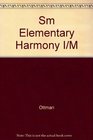 Sm Elementary Harmony I/M